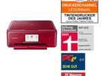 Canon PIXMA TS8052 Tintenstrahl-Multifunktionsgerät rot