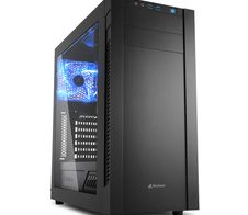 Sharkoon PC Gehäuse S25-W ATX schwarz