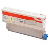 OKI Original Toner gelb 10.000 Seiten (46443101)
