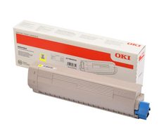 OKI Original Toner gelb 10.000 Seiten (46443101)