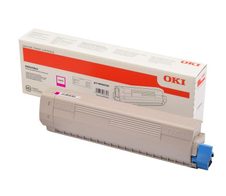 OKI Original Toner magenta 10.000 Seiten (46443102)