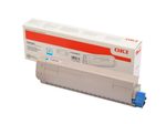 OKI Original Toner cyan 10.000 Seiten (46443103)