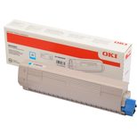 OKI Original Toner cyan 10.000 Seiten (46443103)