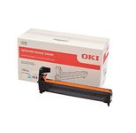 OKI Original Trommeleinheit cyan 30.000 Seiten (46438003)