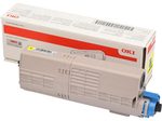 OKI Original Toner gelb 1.500 Seiten (46490401)