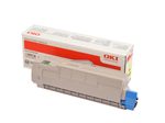 OKI Original C612 Toner gelb 6.000 Seiten (46507505)
