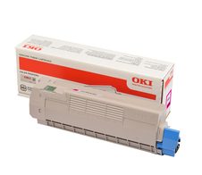 OKI Original C612 Toner magenta 6.000 Seiten (46507506)