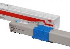 OKI Orignal C332 / MC363 Toner cyan 1.500 Seiten (46508715)