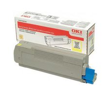 OKI Original Toner gelb 7.000 Seiten (46471101)