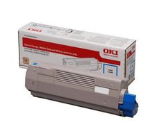 OKI Original Toner cyan 7.000 Seiten (46471103)