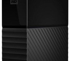 WD My Book Desktopfestplatte 8 TB schwarz