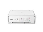 Canon PIXMA TS5051 Tintenstrahl-Multifunktionsdrucker weiß 1367C026