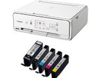 Canon PIXMA TS5051 Tintenstrahl-Multifunktionsgerät inkl. Original 5er Tinten-Set