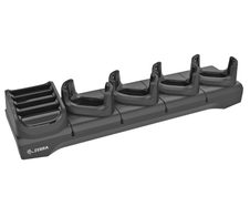 Zebra 5-Slot Ladestation inkl. 4-Slot-Akkuladegerät für TC5X