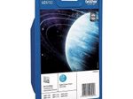 Brother Original LC-970C Druckerpatrone cyan 300 Seiten (LC970C)