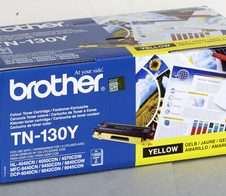 Brother Original TN130Y Toner gelb 1.500 Seiten (TN-130Y)