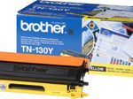 Brother Original TN130Y Toner gelb 1.500 Seiten (TN-130Y)