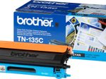 Brother Original TN135C Toner cyan 4.000 Seiten (TN-135C)