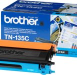 Brother Original TN135C Toner cyan 4.000 Seiten (TN-135C)