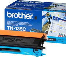 Brother Original TN135C Toner cyan 4.000 Seiten (TN-135C)
