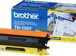 Brother Original TN135Y Toner gelb 4.000 Seiten (TN-135Y)