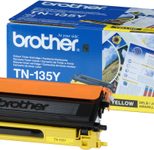 Brother Original TN135Y Toner gelb 4.000 Seiten (TN-135Y)