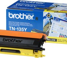 Brother Original TN135Y Toner gelb 4.000 Seiten (TN-135Y)