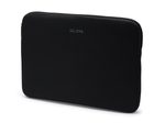 DICOTA Perfect Skin 43,9 cm (17.3") Notebook-Hülle, schwarz