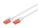 Digitus Patch-Kabel RJ-45 (M) zu RJ-45 (M) 10m Kupfer U/UTP Cat 6 weiß (DK-1617-100/WH)