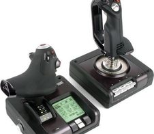 Logitech G Saitek X52 Professional H.O.T.A.S. (für PC, USB 2.0)