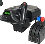 Logitech G Saitek Flight Yoke System