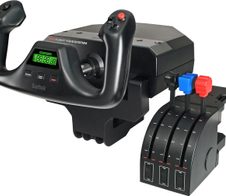 Logitech G Saitek Flight Yoke System