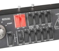 Logitech G Saitek Flight Switch Panel