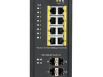 ZyXEL RGS200-12P 8-Port Gigabit 4-Port SFP PoE Switch