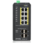 ZyXEL RGS200-12P 8-Port Gigabit 4-Port SFP PoE Switch