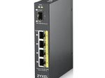 ZyXEL RGS100-5P 4-Port Gigabit 1-Port Gigabit-SFP PoE Switch