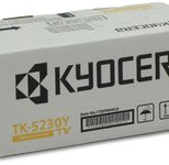 Kyocera Original TK-5230Y Toner - gelb (1T02R9ANL0)