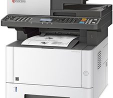 KYOCERA Klimaschutz-System ECOSYS M2135dn Laser-Multifunktionsgerät s/w