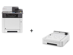 KYOCERA Klimaschutz-System ECOSYS M5526cdw Farblaser-Multifunktionsgerät inkl. Kyocera Papierkassette PF-5110 (1203R60UN0)