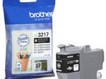 Brother Original LC-3217BK Druckerpatrone schwarz 550 Seiten (LC3217BK)