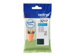 Brother Original LC-3217C Druckerpatrone 550 Seiten (LC3217C)
