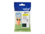 Brother Original LC-3217Y Druckerpatrone gelb 550 Seiten (LC3217Y)