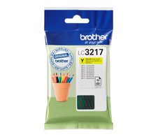 Brother Original LC-3217Y Druckerpatrone gelb 550 Seiten (LC3217Y)