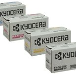 Kyocera Original TK-5220 Toner - 4er Multipack