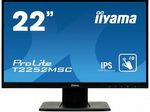 iiyama Monitor ProLite T2252MSC-B1 LED-Touch-Display 54,6 cm (21,5") schwarz