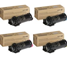 Xerox Original Toner Rainbow-Kit 4 Toner BK 2.500 Seiten CMY 1.000 Seiten für WorkCentre 6515 und 6510