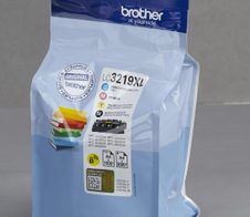 Brother Original LC-3219XL Druckerpatronen 4er Multipack BK/C/M/Y (LC3219XLVALDR)