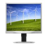 Philips Monitor B-Line 19B4QCS5 LCD-Display 48,3 cm (19") silber/schwarz