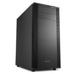 Sharkoon PC Gehäuse M25-V ATX schwarz