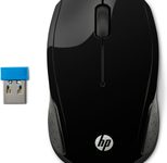 HP 200 Wireless Maus schwarz